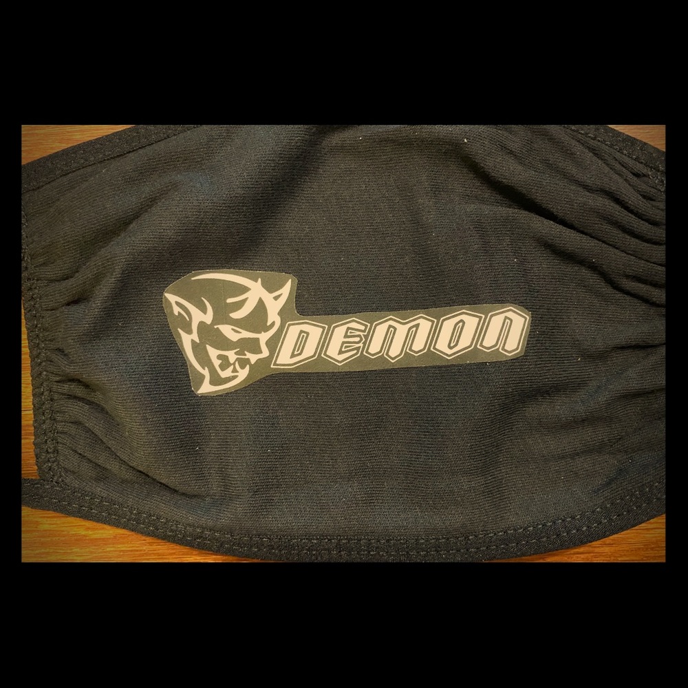 New Dodge Demon Face Mask!